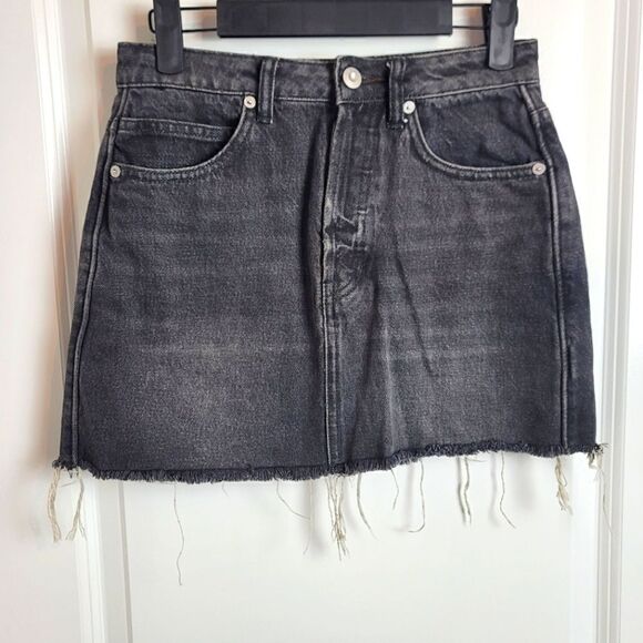 WE THE FREE Denim Skirt - Picture 1 of 11